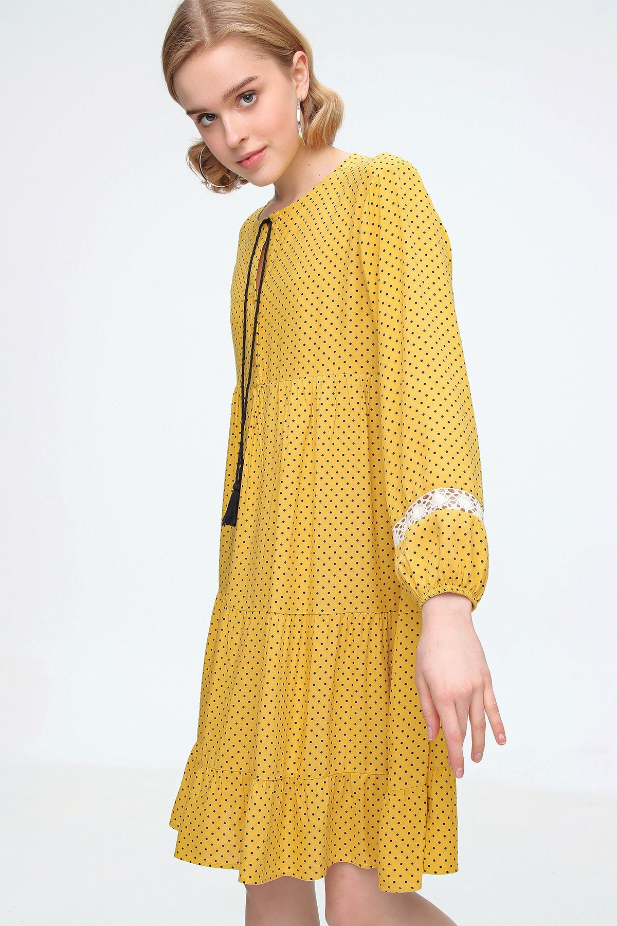 MT Clothes P-ROB_VOLAN - Robe Volanté