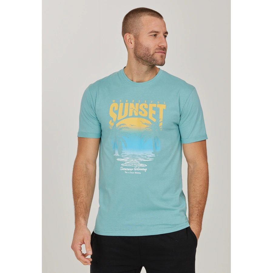 Cruz T-Shirt Nicky 2189 Cameo Blue
