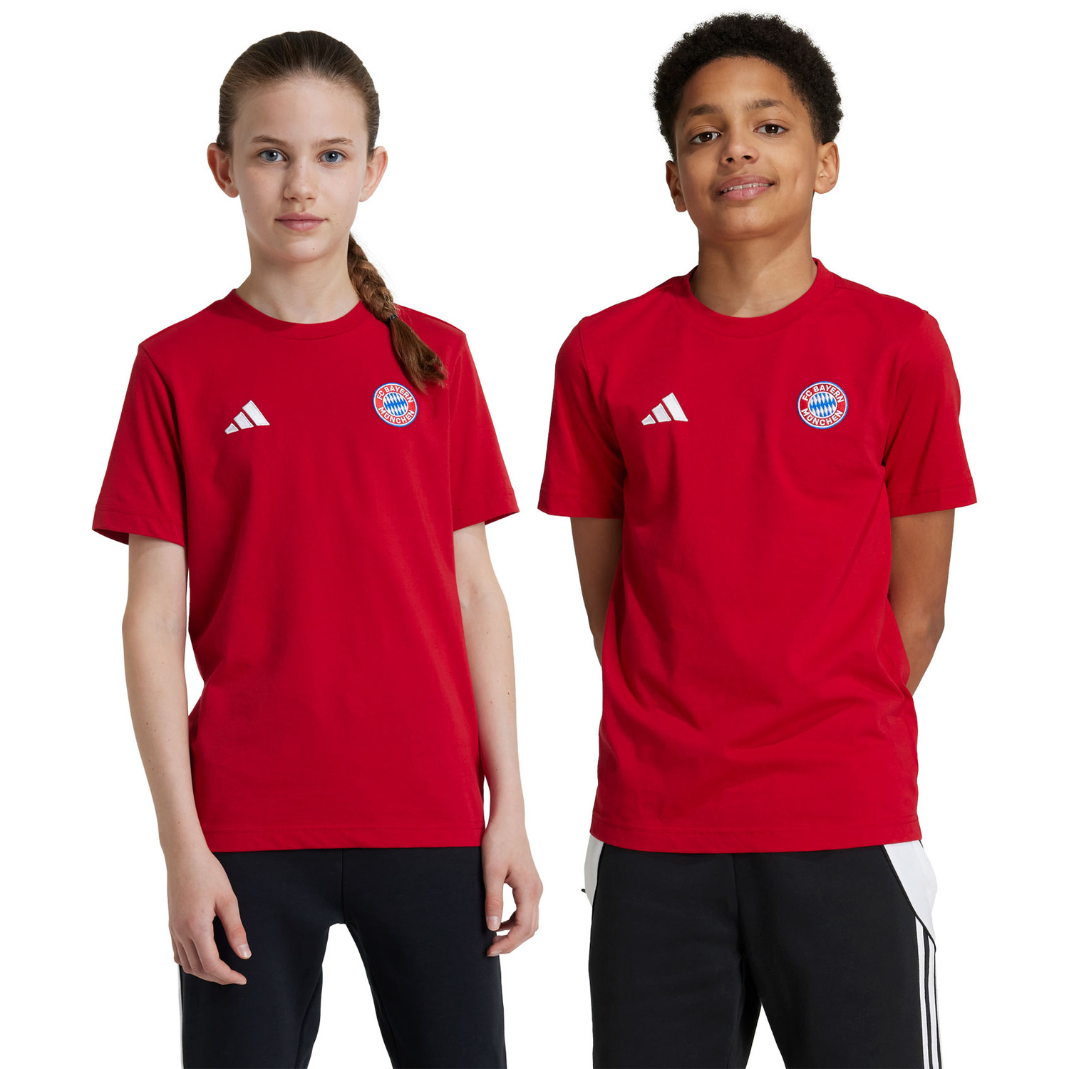 adidas Bayern München DNA Tee Kids 2025/2026