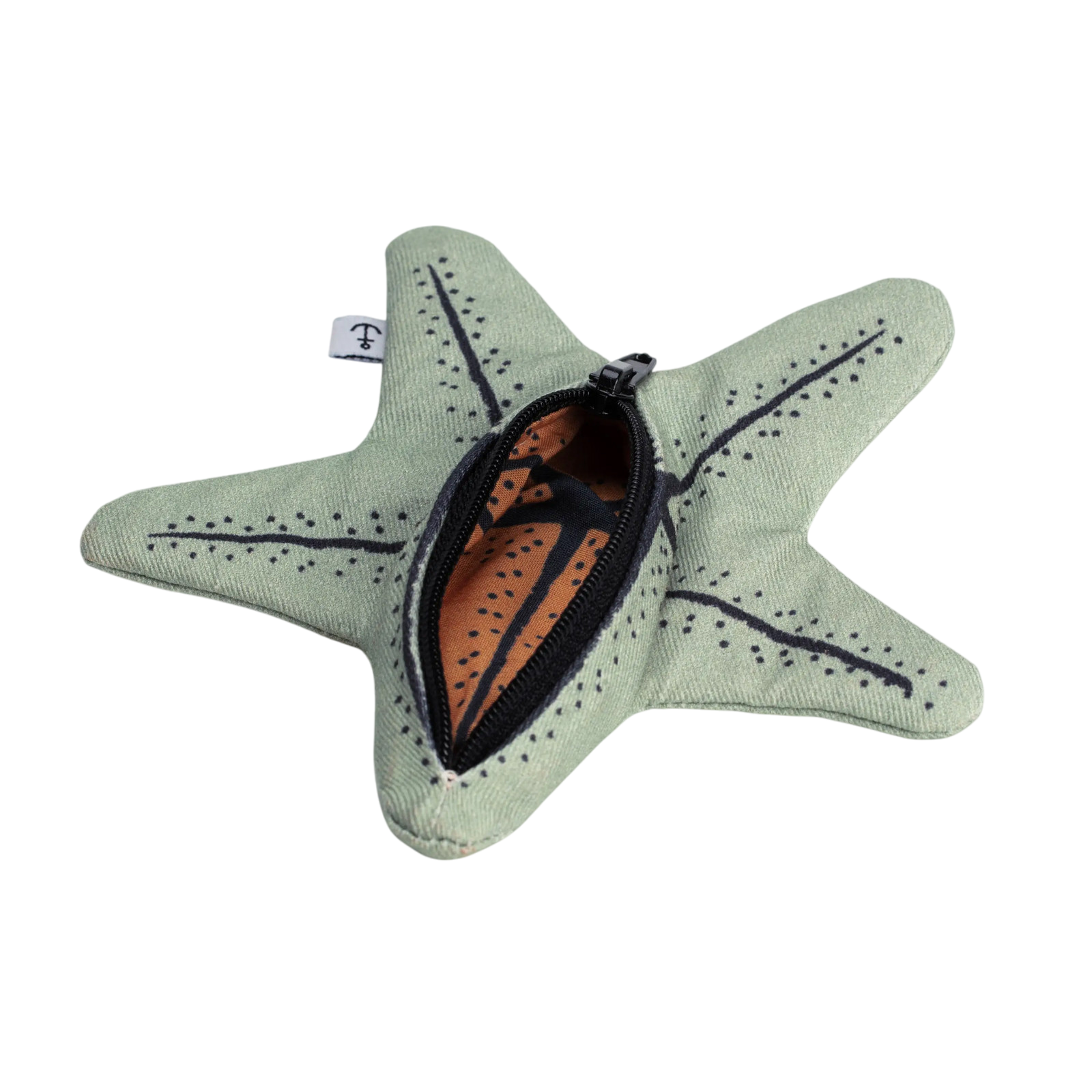 Täschchen Starfish Aqua