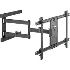 Support mural pour TV Full Motion, pour 93,98 cm