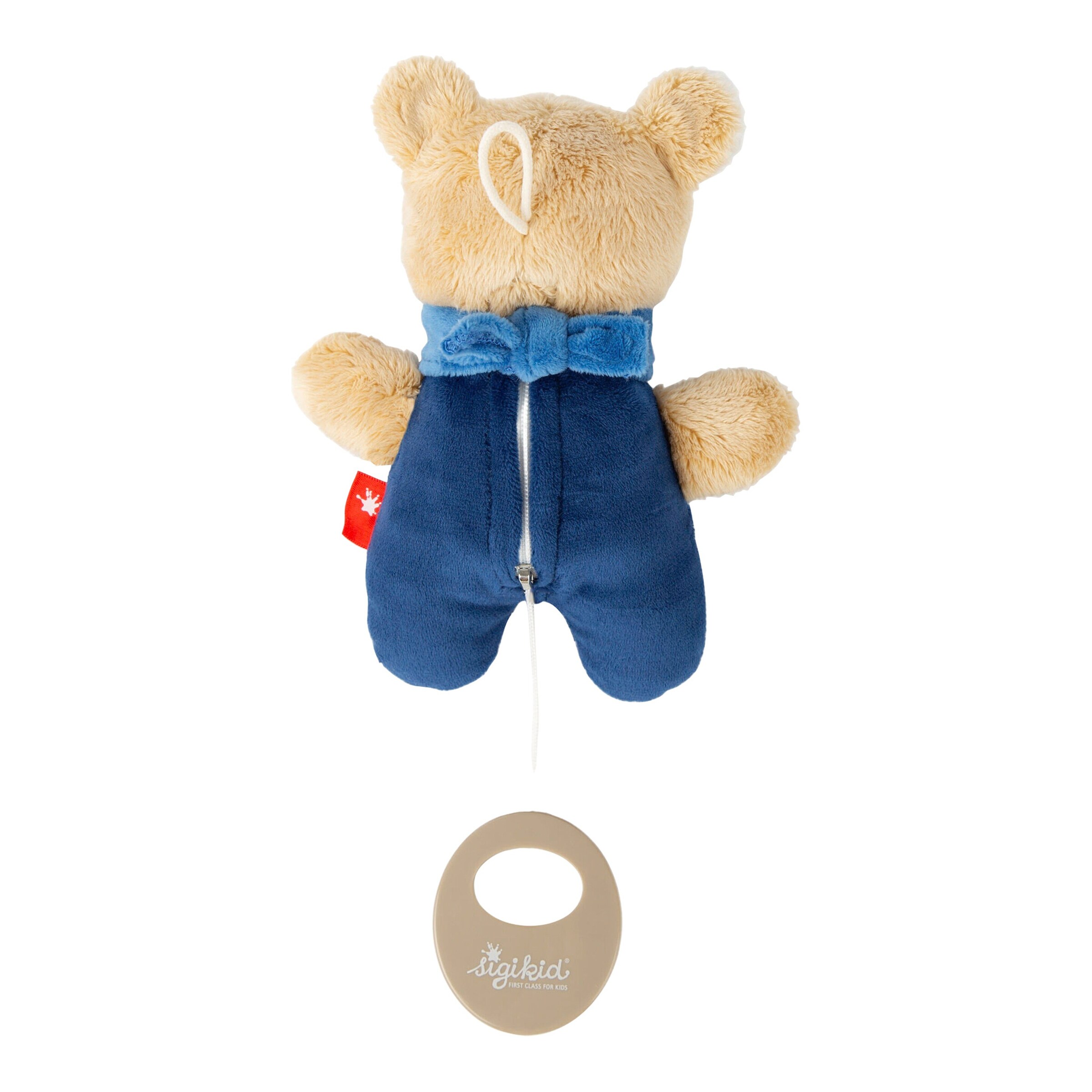 Sigikid Mini Spieluhr Bär Yellow 17cm