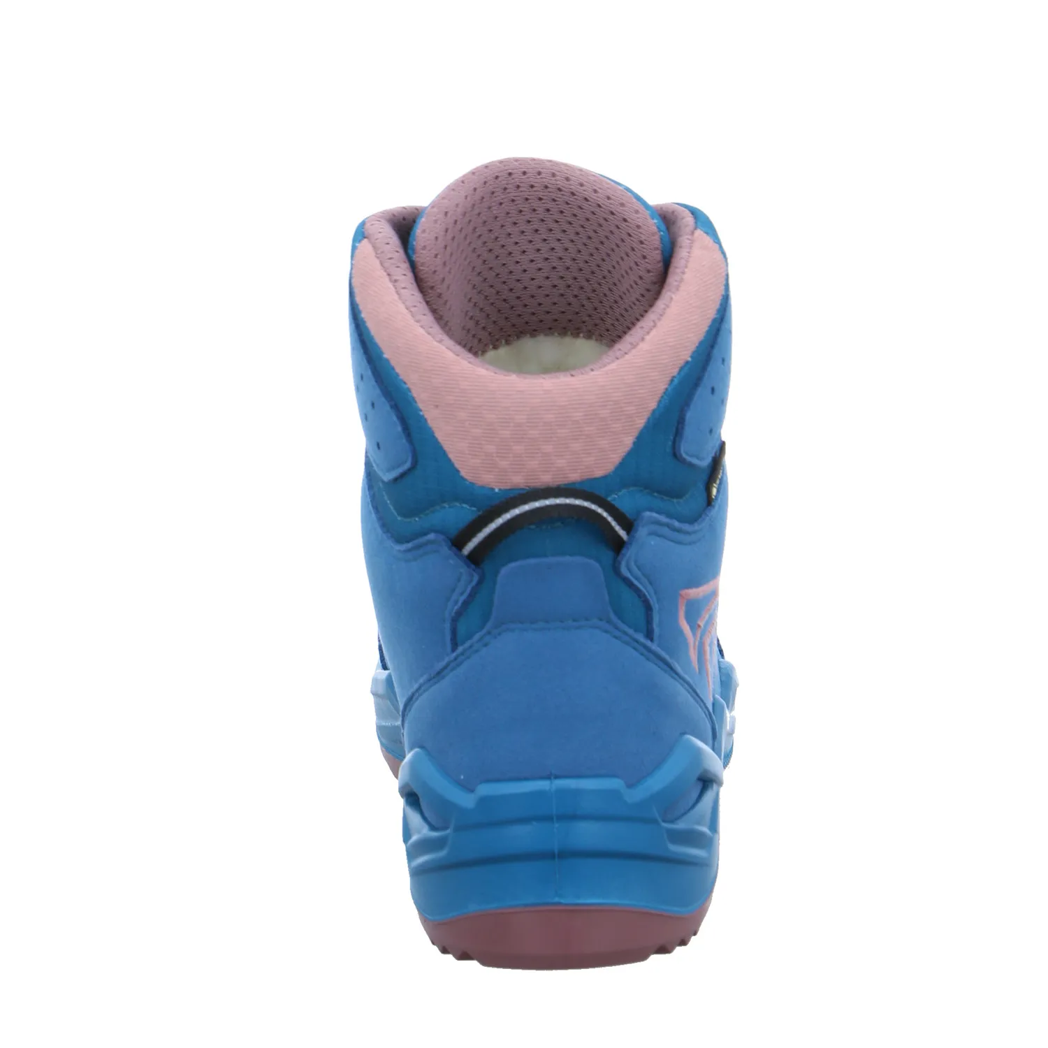 LOWA Mädchen-Snowboot Membrane Türkis Textil  Winterstiefel