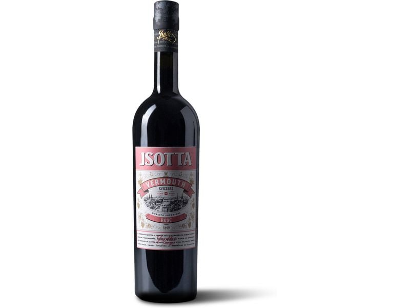 Jsotta Vermouth Rosé 0.75 l Rosa Wermut