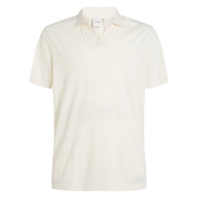 Polo à manches courtes homme Lin Coton Cuban C CALVIN KLEIN