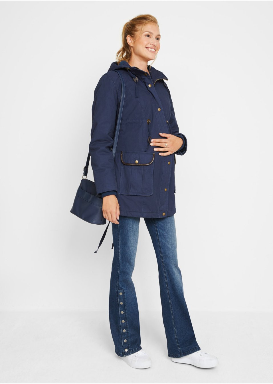 Parka de grossesse et de portage