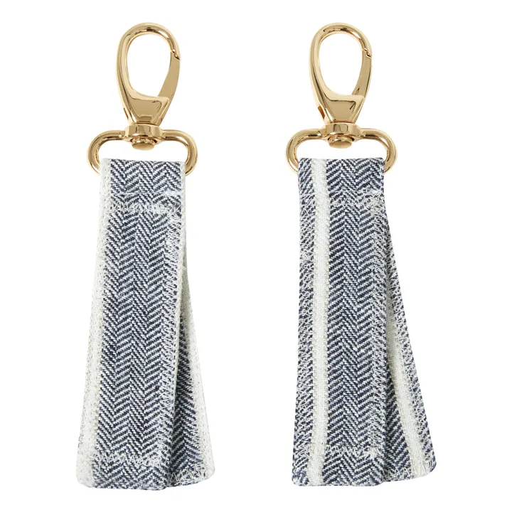 Adorna Attaches poussette pour cabas | Bleu marine