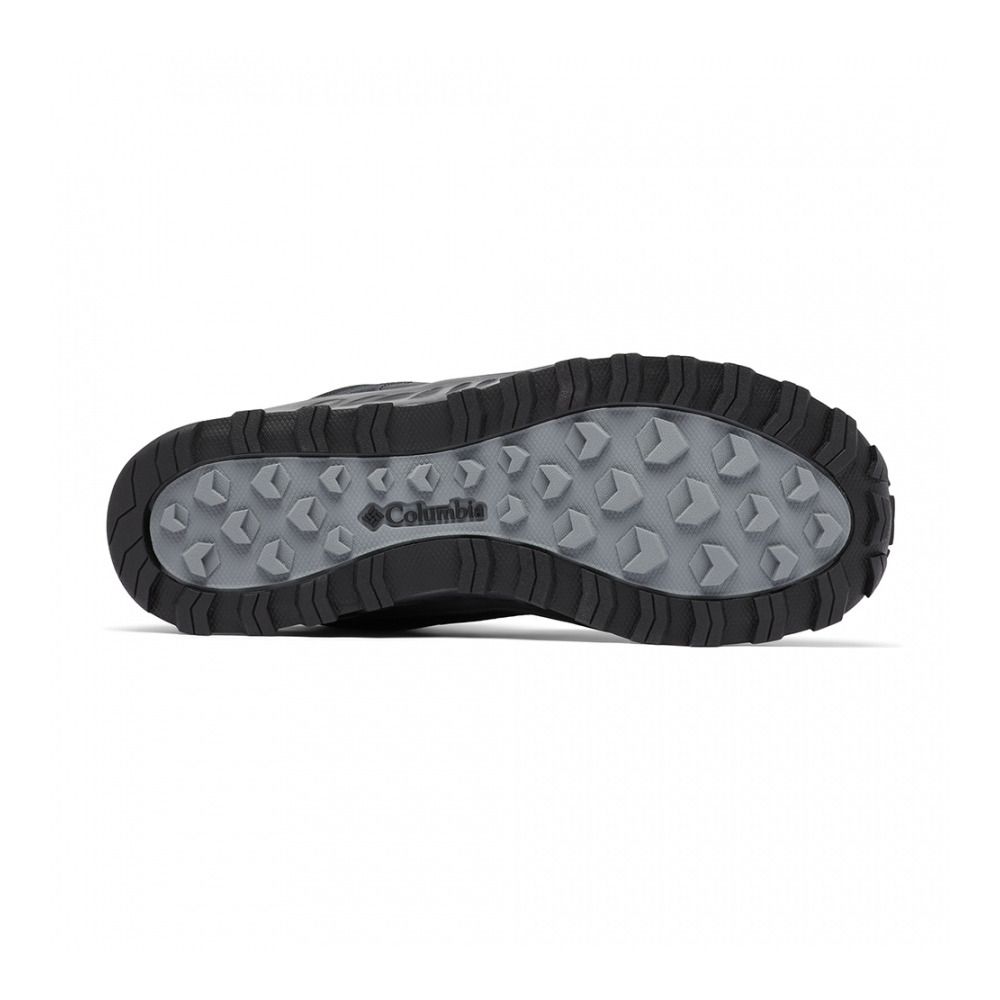 Columbia TRAILSTORM ASCEND MID WP - Chaussures de randonné Homme black