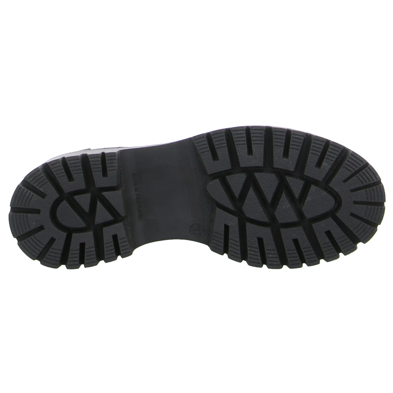 SCHUHENGEL Schnürschuh Braun Leder