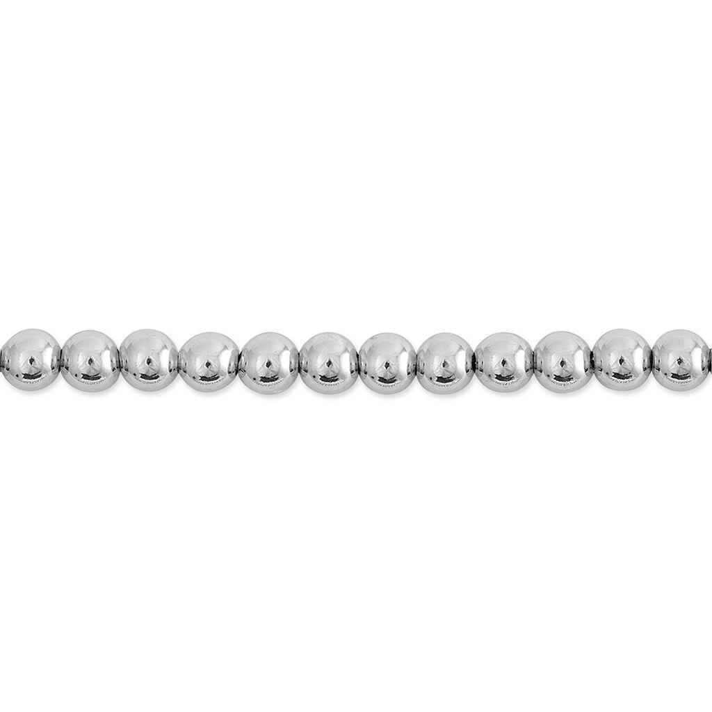 Bracelet Ciska Argent Blanc