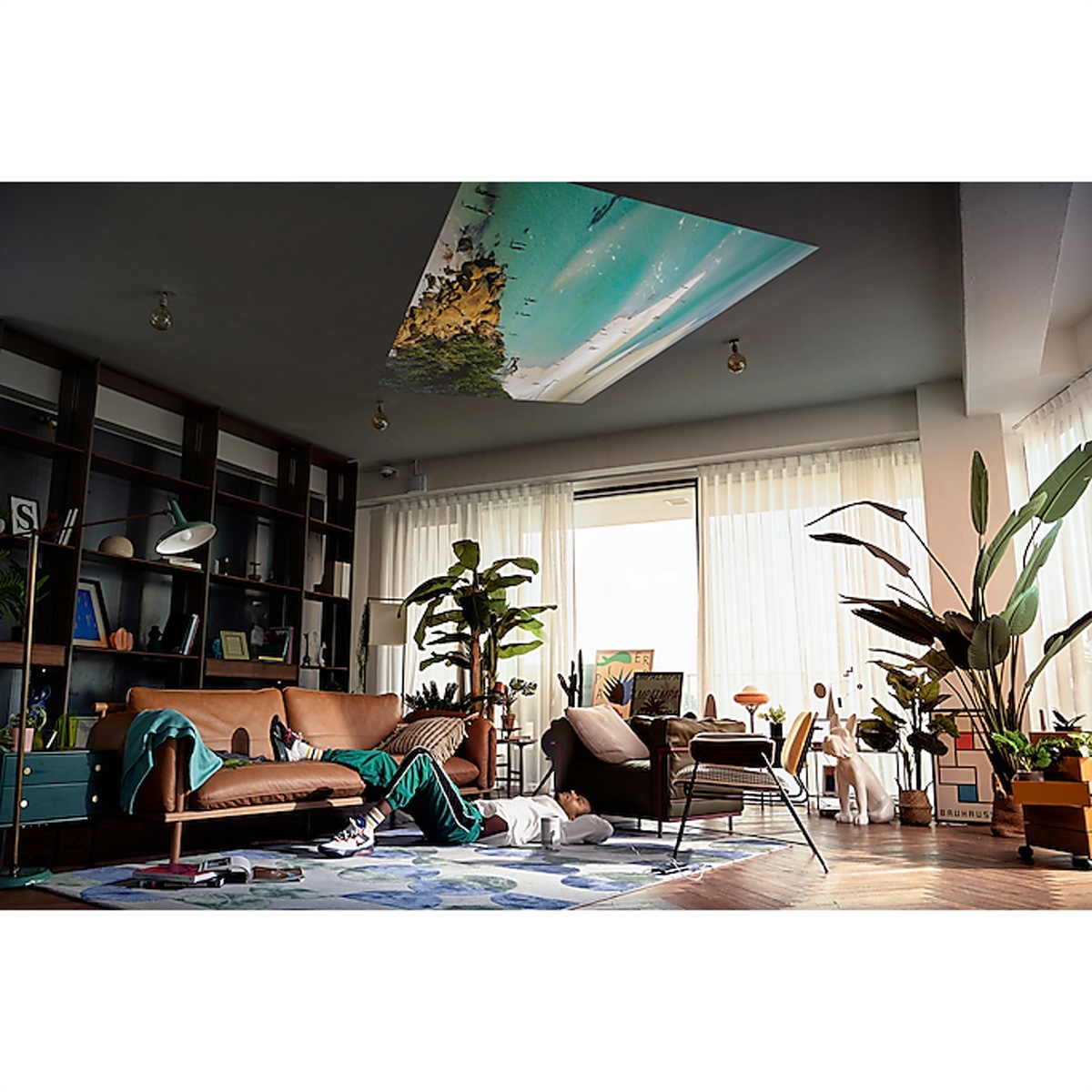 Samsung Beamer »Samsung The Freestyle 2nd Gen. Projector LFF3C« ( )