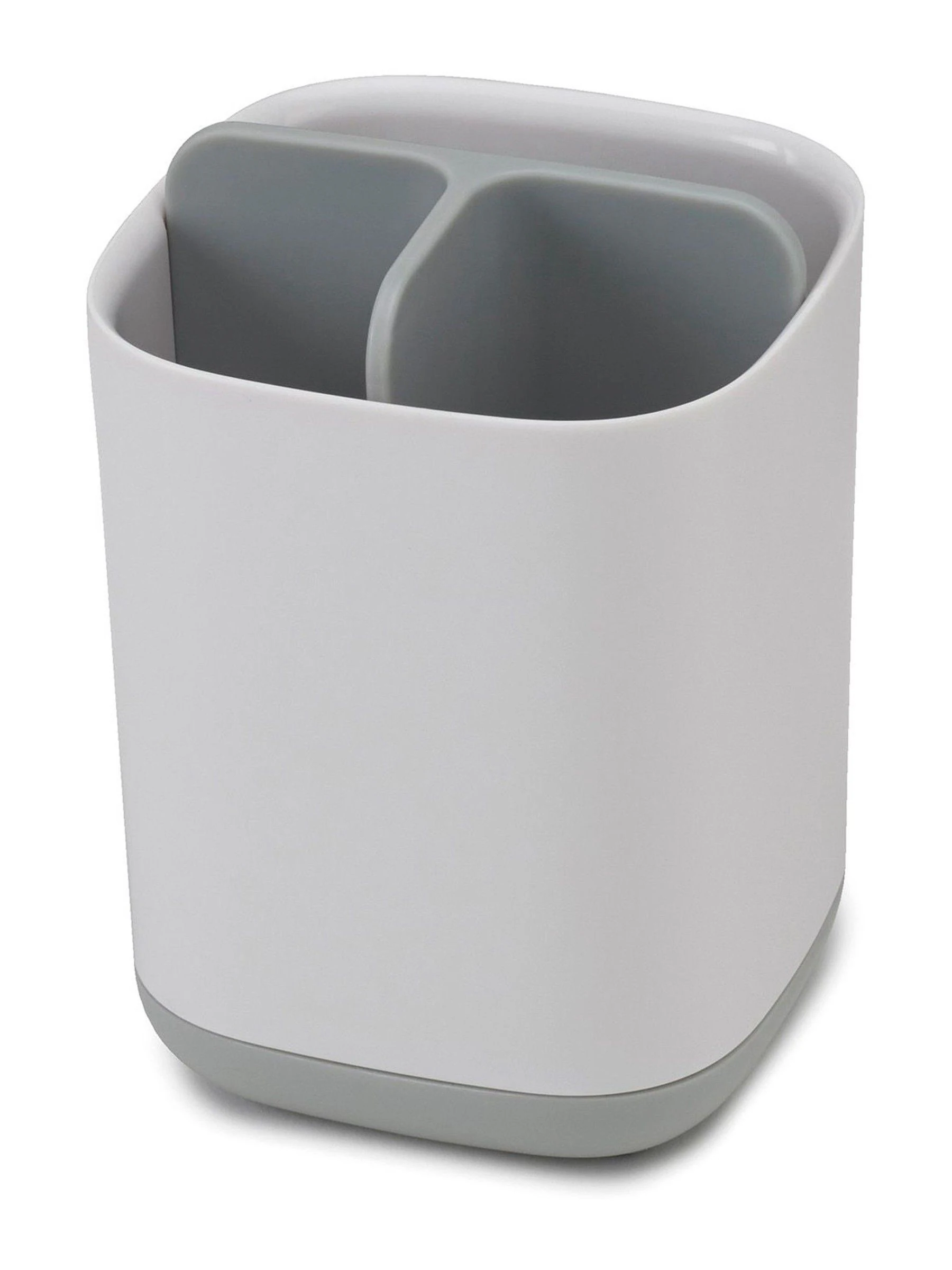 Joseph® Joseph - EasyStore tandenborstelhouder in wit en grijs