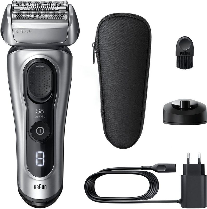 Braun - Shaver Series 8 - Scheerapparaat - 8617s - 100% Waterdicht