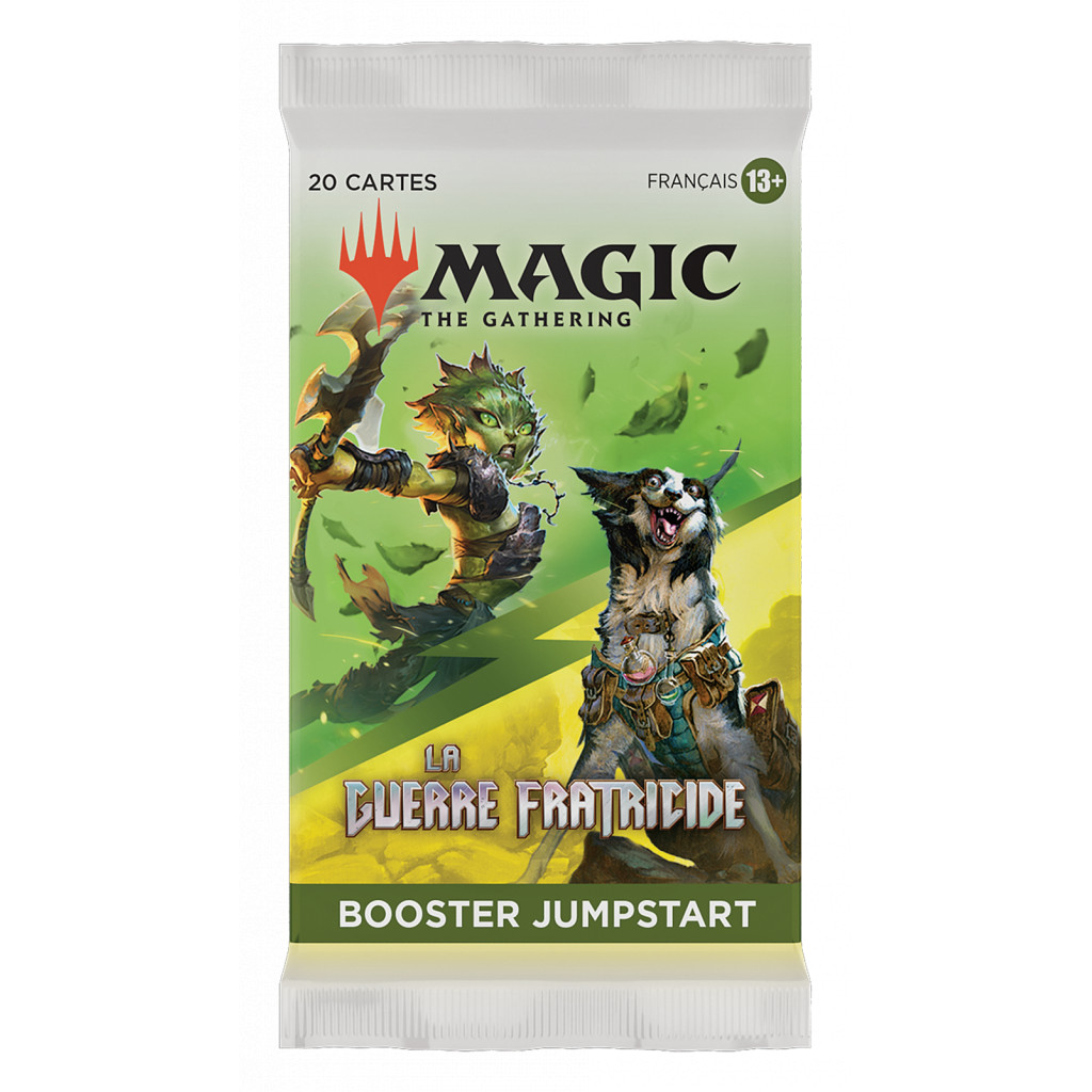 Magic The Gathering : La Guerre Fratricide - Boite de 18 Boosters Jumpstart