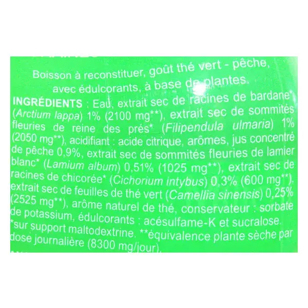 Milical Ultra Drenante Sabor Chá Verde - Pacote com 2 unidades de 500ml
