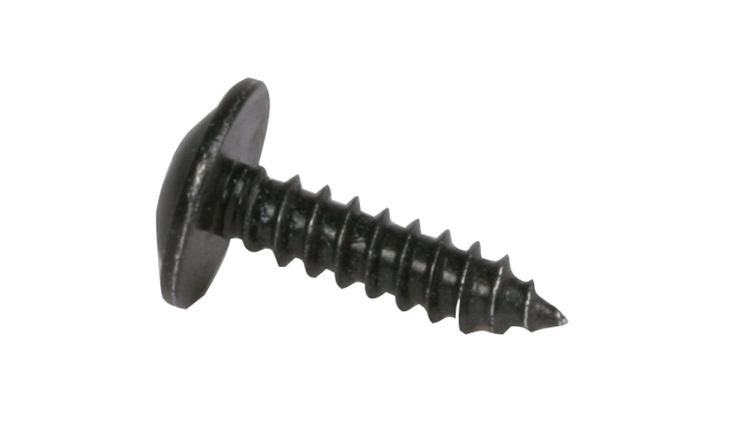 Pladeskrue sort bred 4,2x16 mm