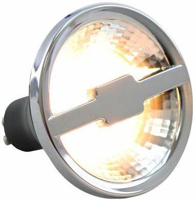 LED Spot - Zilver - AR70 - 6W - Dimbaar - GU10 - 2700K - 36°
