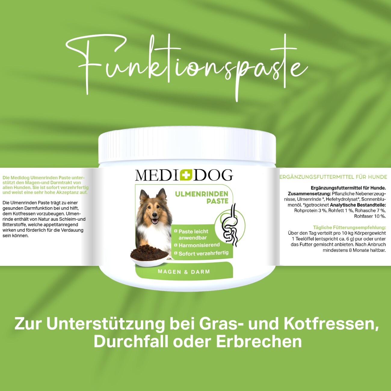 MediDog Ulmenrinde Paste