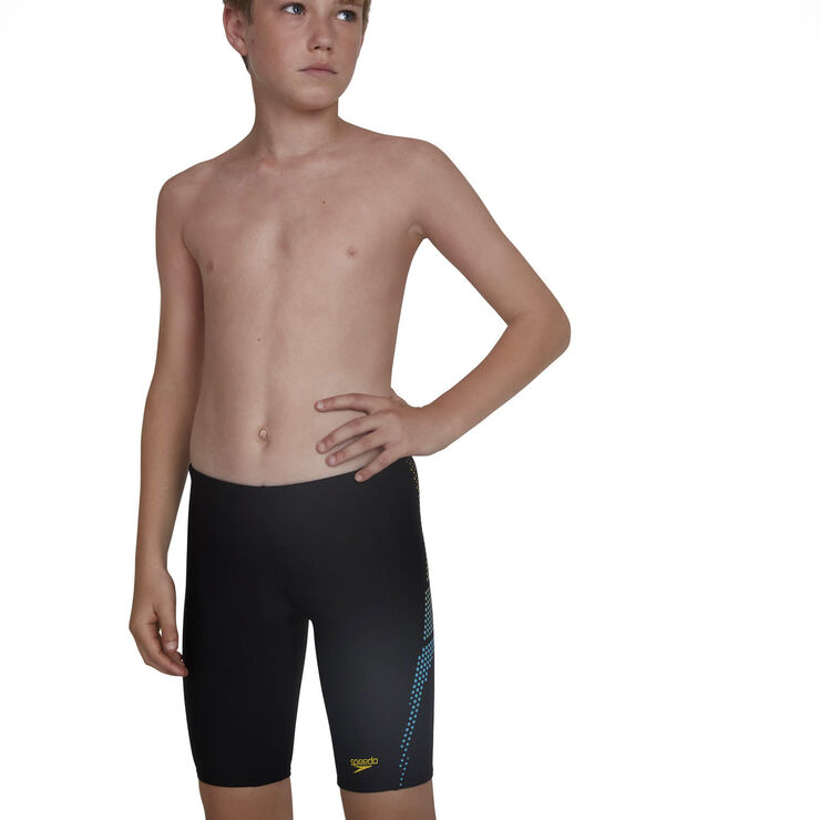 Speedo Panel Jammer badebukser Sort