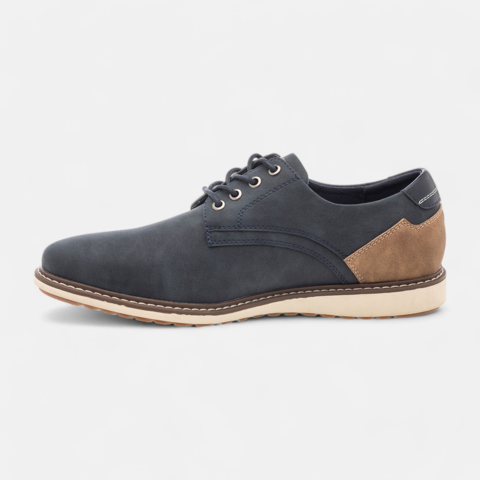 Derbies Homme bleu marine