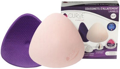 Cache Coeur CURVE Night Ammeinnlegg, Purple
