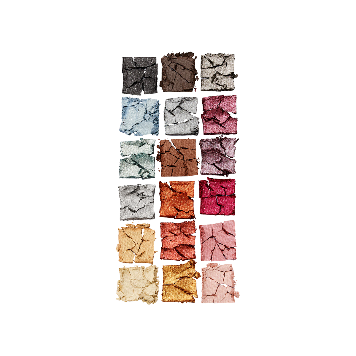 Eyeshadow Palette 18 Colours Vesuvio