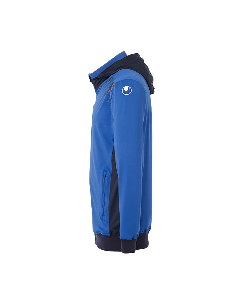 uhlsport Goal Tec Kapuzenjacke Blau F03