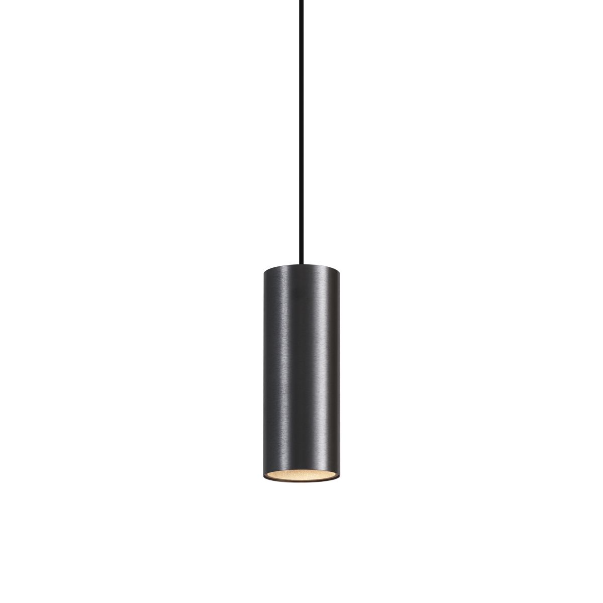 Moderne hanglamp gunmetal GU10 50mm - Tubo