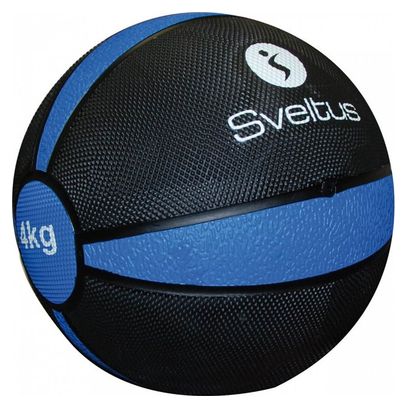 Medecine ball Sveltus noir poids au choix