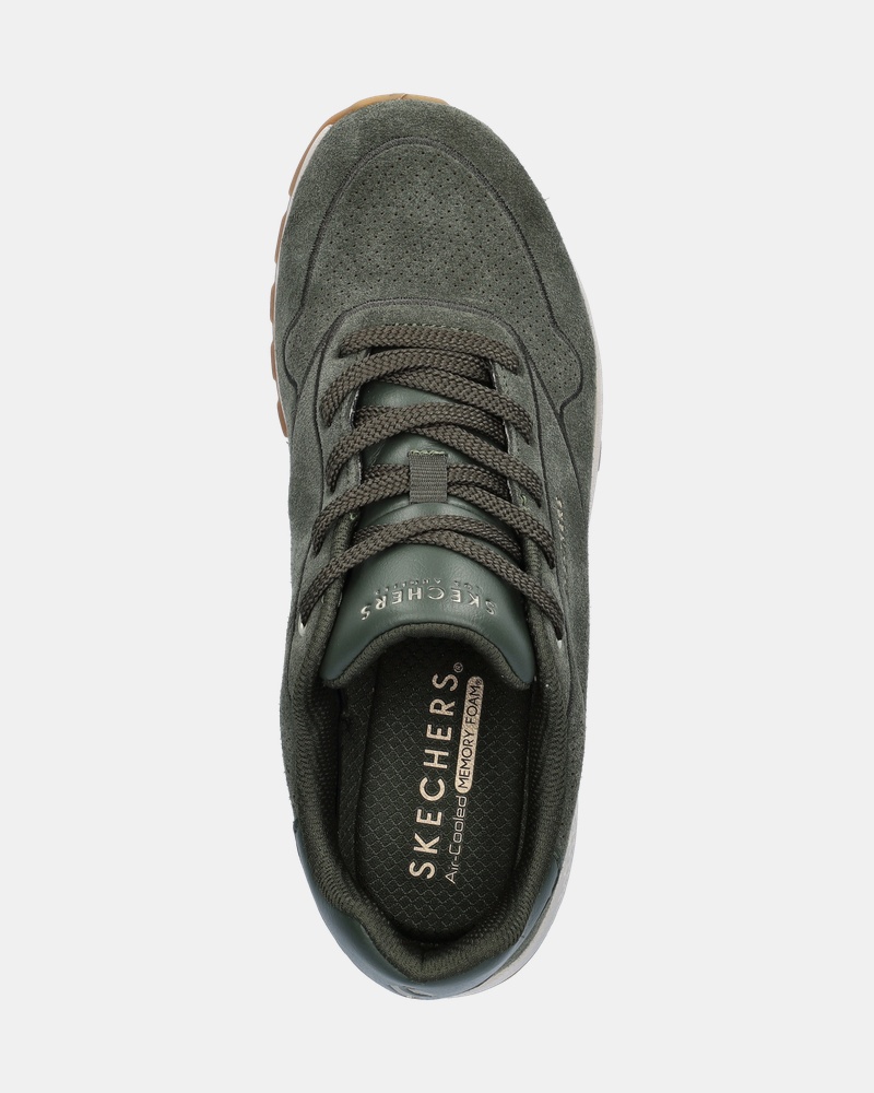 Skechers Uno Rugged Lage sneakers  - groen