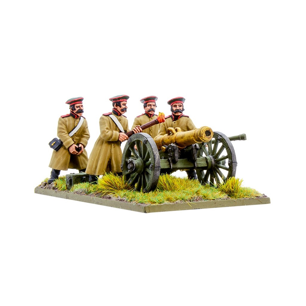 Black Powder: Crimean War - Russian Foot Artillery 12 pdr
