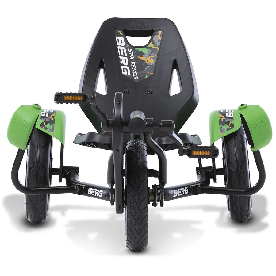 BERG Pedal Go-Kart Street-X Venom