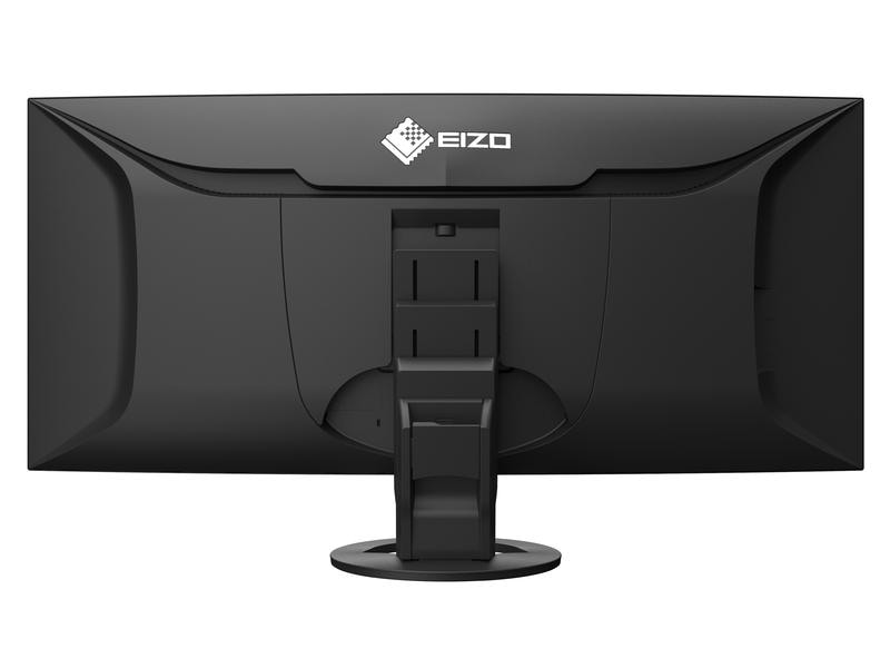 EIZO Monitor EV3895 Swiss Edition Schwarz 37.5-Zoll Curved-Monitor mit IPS-Panel und vielen Anschlussmöglichkeiten
