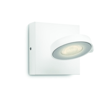 Philips opbouwspot Clockwork LED 1x4.5 watt wit