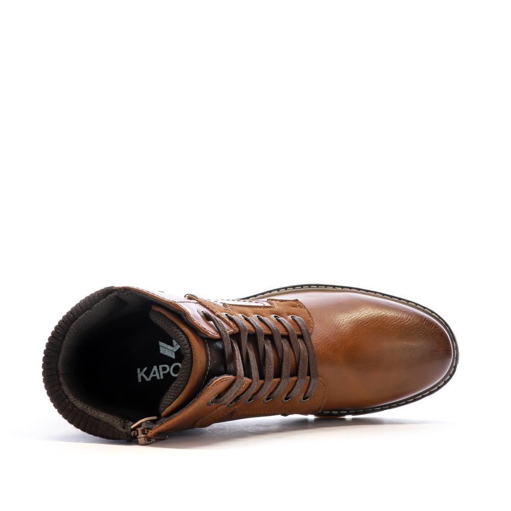 Kaporal Boots Marron Homme Kaporal Fitron