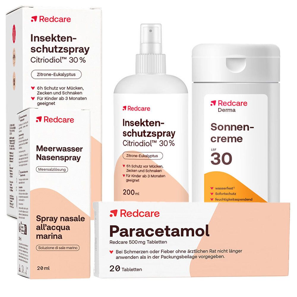 Redcare Reiseset