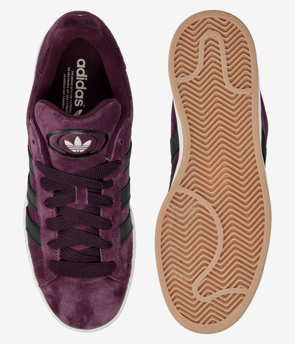 adidas Originals Campus 00s Schuh (maroon core black off white)