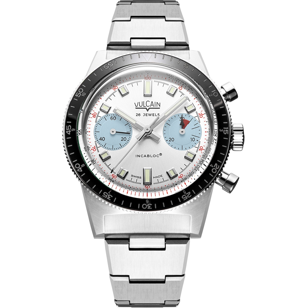 Vulcain Skindiver Chronograph Ice Blue Limited Edition