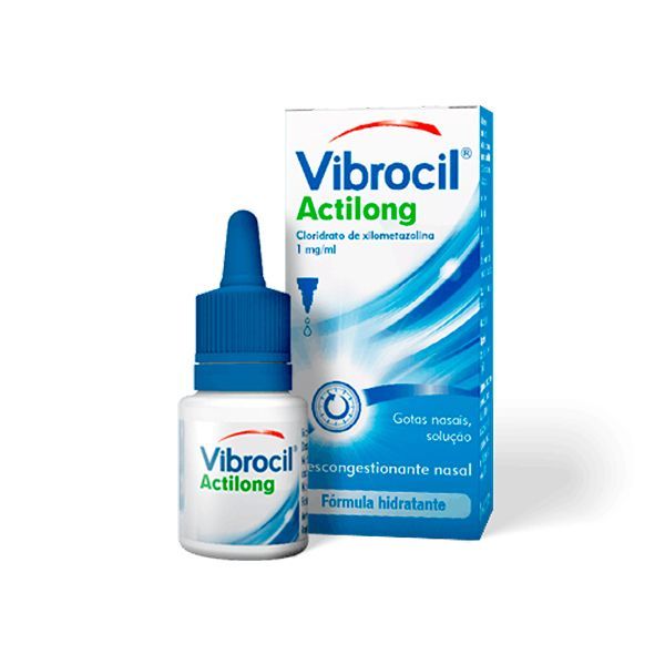 Vibrocil Actilong Gotas Nasais 1mg/ml 10ml