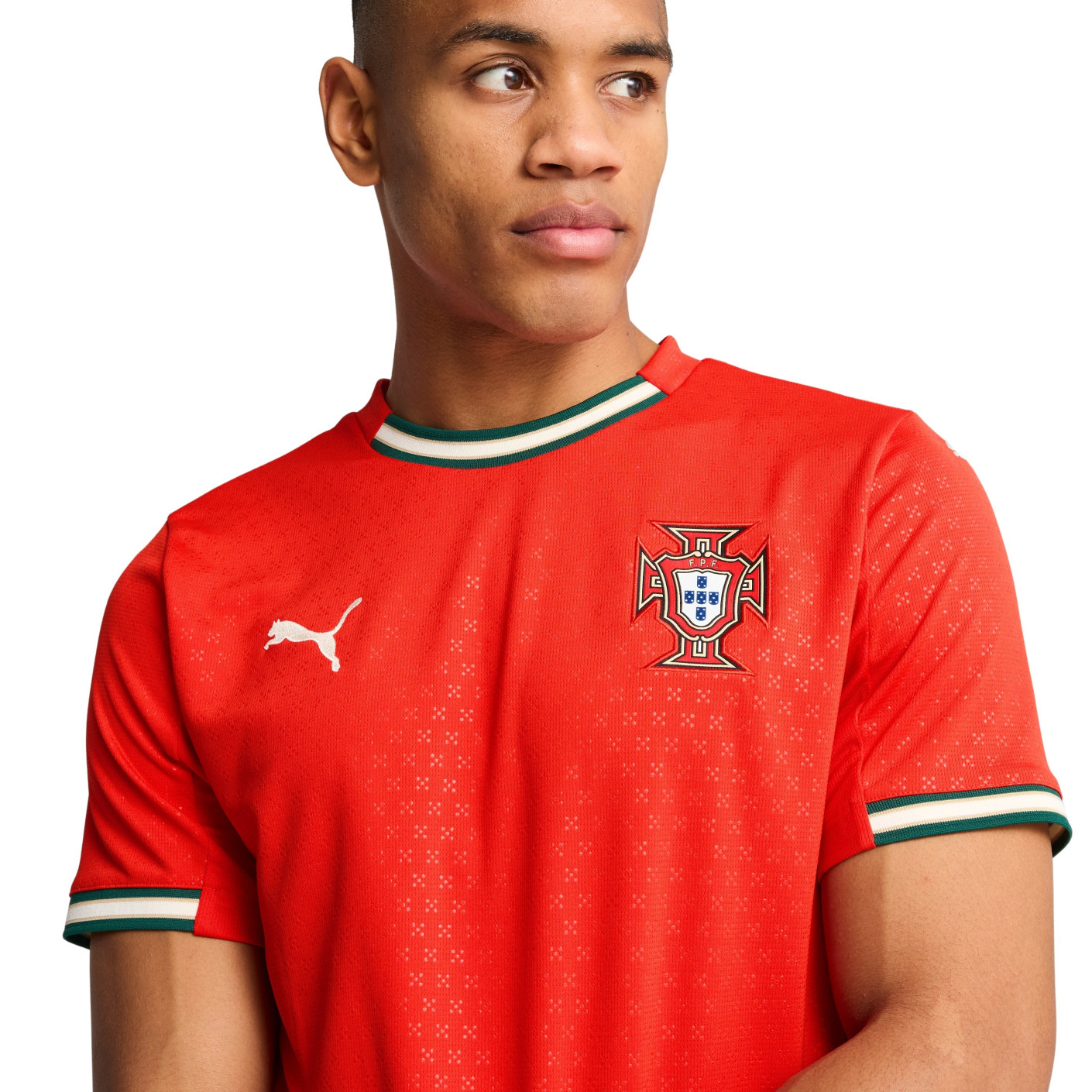 PUMA Portugal Thuisshirt 2025-2026