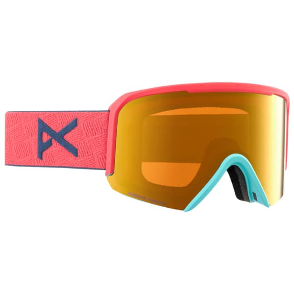Masque de ski ANON NESA RED