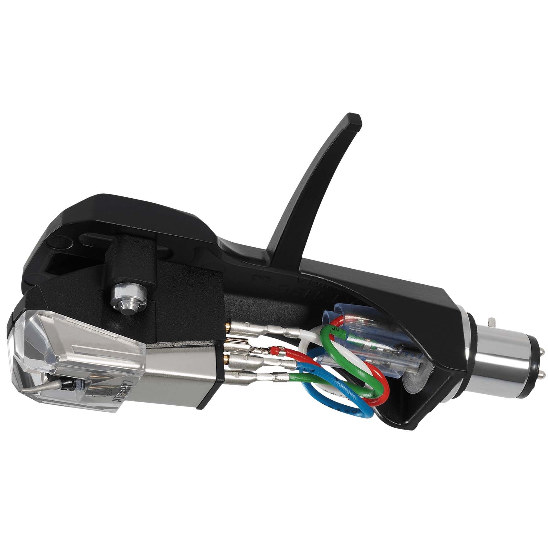 Audio Technica AT-XP7/H Dual Moving Magnet Stereo DJ Cartridge met Headshell