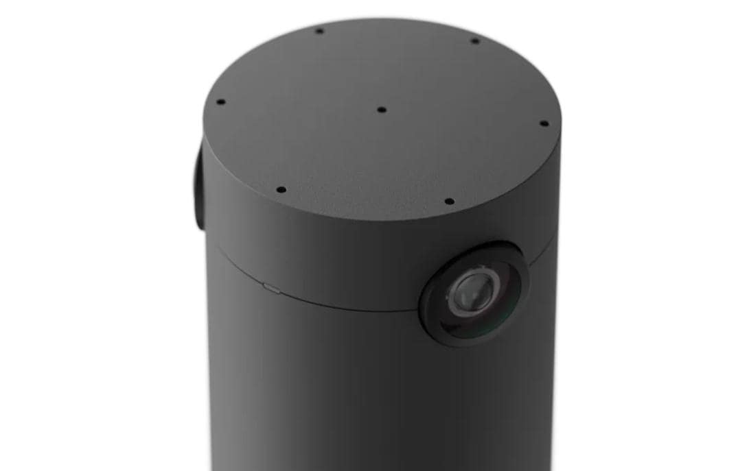 Tischkamera Sight, 4K 60 fps, Graphite<br>Tischkamera mit intelligentem Framing für mehrere Teilnehmer. Die beste Sicht auf den Konferenzraum – egal, wo Sie sind
