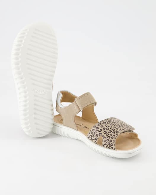 Superfit Sparkle Sandalen in Braun