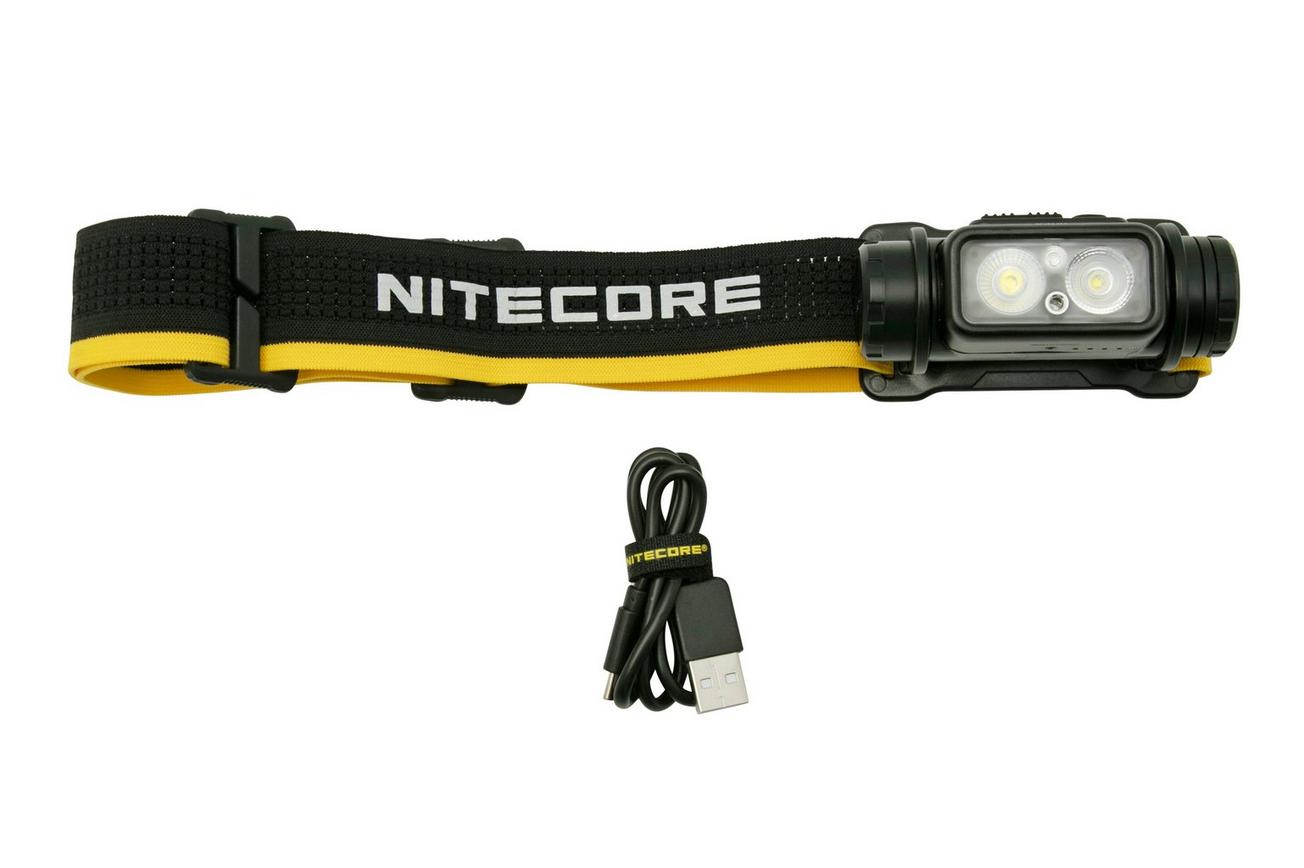 Nitecore NU50 oplaadbare hoofdlamp, 1400 lumen