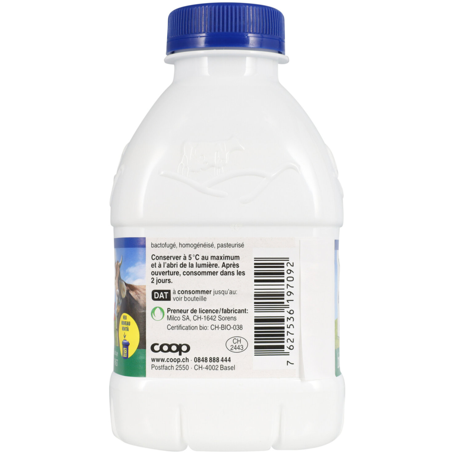 Bio Regio Gruyère Vollmilch past PET