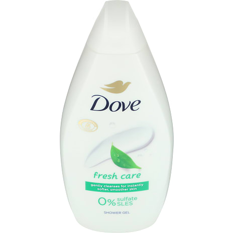 Shower gel m. agurk og grøn te ekstrakt