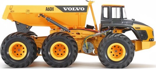 Tamiya - Rc Volvo A60A Hauler 6X6 G6-01 Fjernstyret Bil Byggesæt - 1:24 - 58676