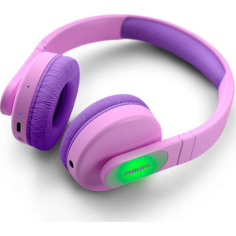 Philips Kids On-Ear hovedtelefoner - pink