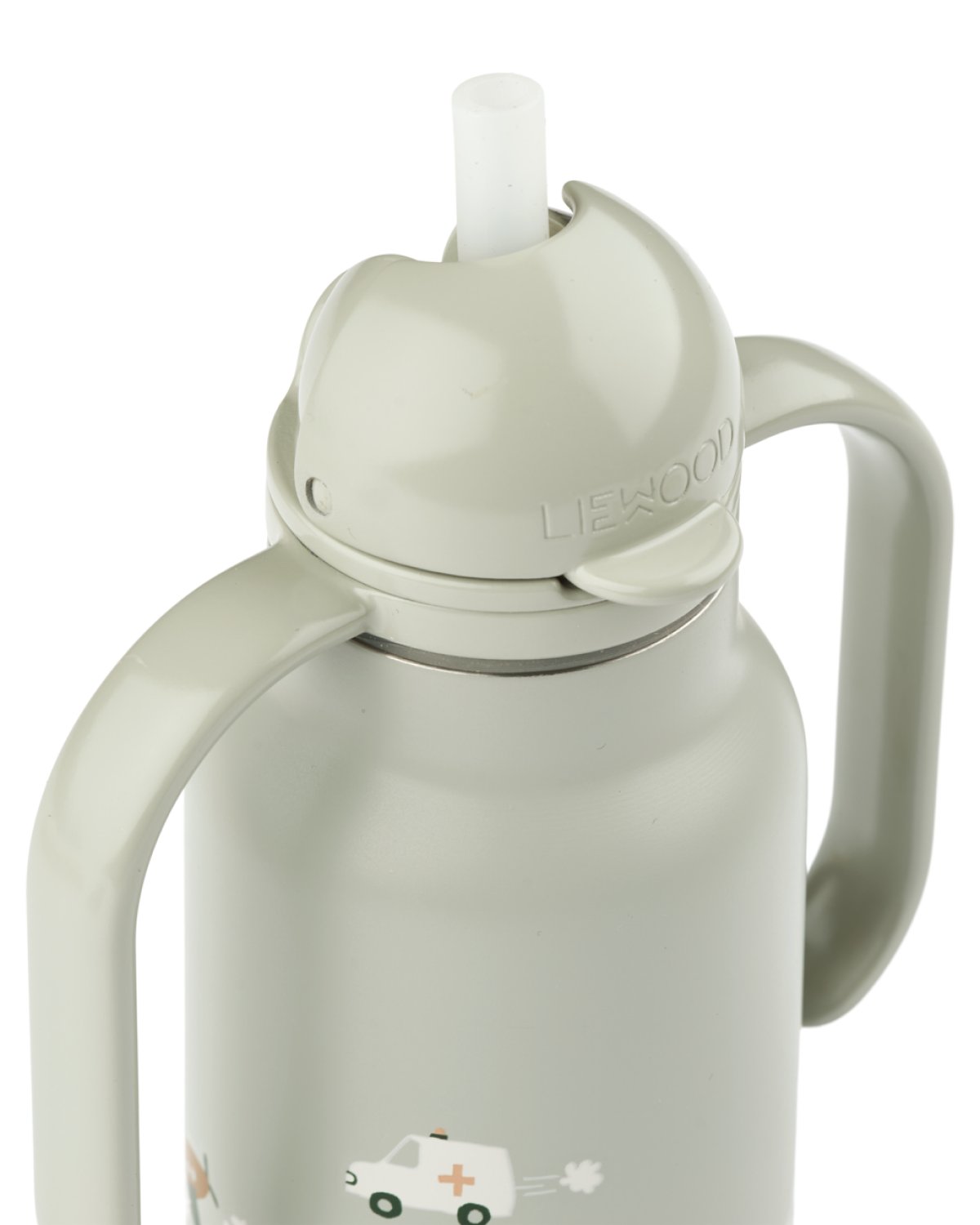 Termoflaske Baby – Drikkeflaske m/ Håndtak – 250ml | Kimmie